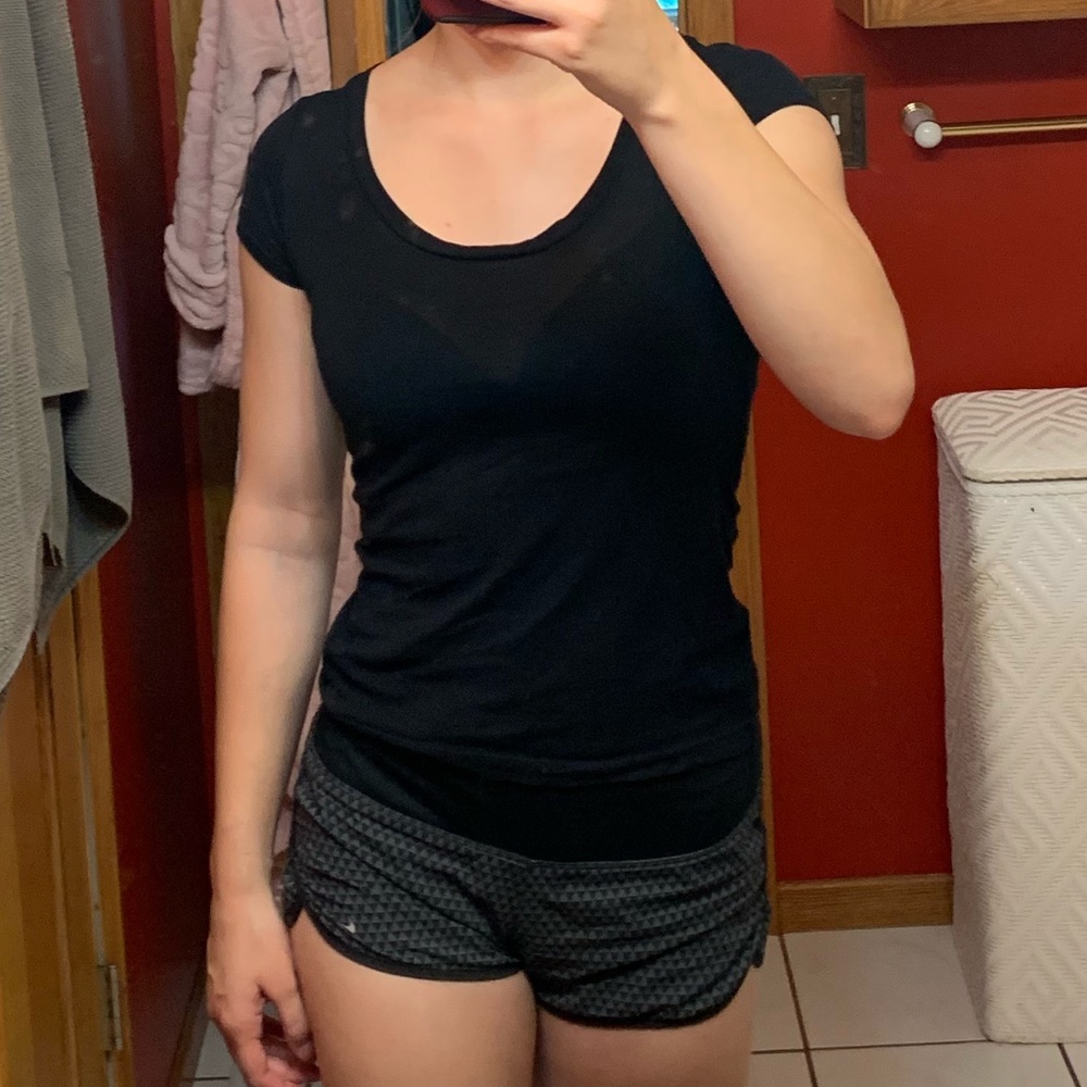 Black t-shirt